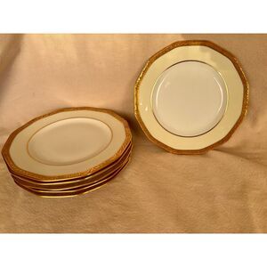 Haviland Limoges Schleiger 1270A 8" dessert or luncheon plates, set of 6